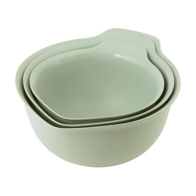 Kitchen Aid Set of 3 Mixing Bowls - Pistachio