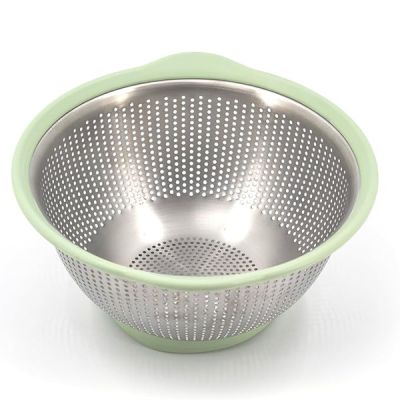Kitchen Aid 3qt Stainless Steel Colander - Pistachio