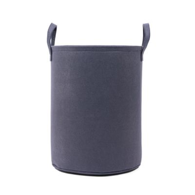 Mirabel Hamper Grey Felt Medium