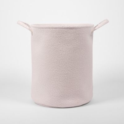 Banff Hamper Teddy White Large