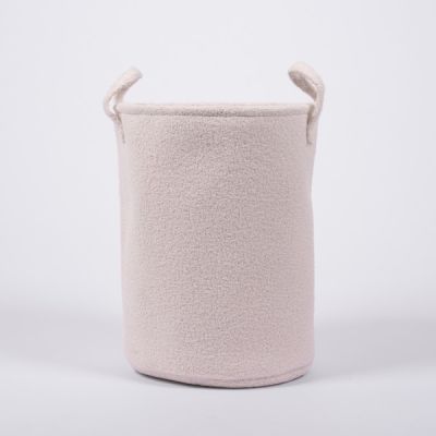 Banff Hamper Teddy White Small