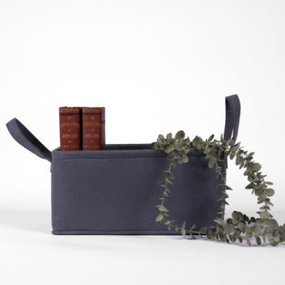 Mirabel Basket Grey Felt Large
