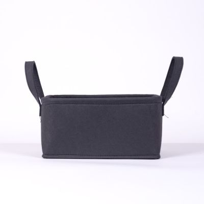 Mirabel Basket Grey Felt Medium