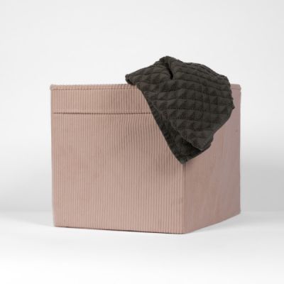 Lake Louise Cream Corduroy Cube