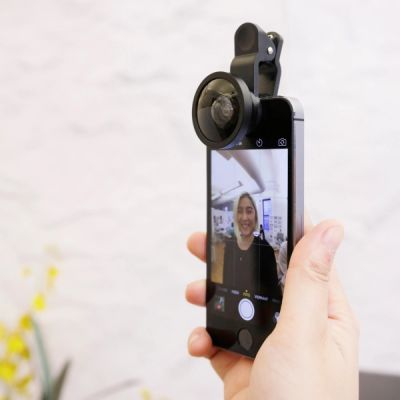 Kikkerland Super Wide Angle Selfie Clip Lens