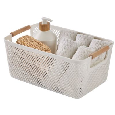Malla Basket Medium White