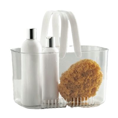 Portable Plastic Shower Tote