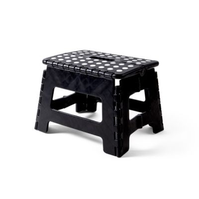 Folding Step Stool 9in