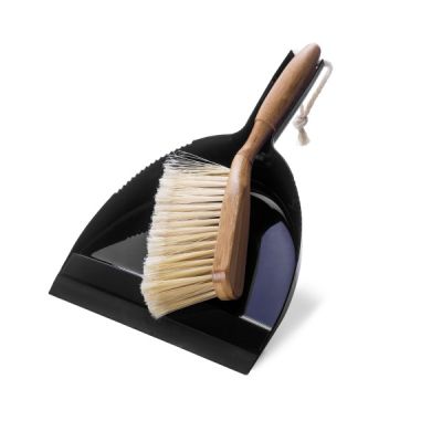Bamboo Dust Pan Set