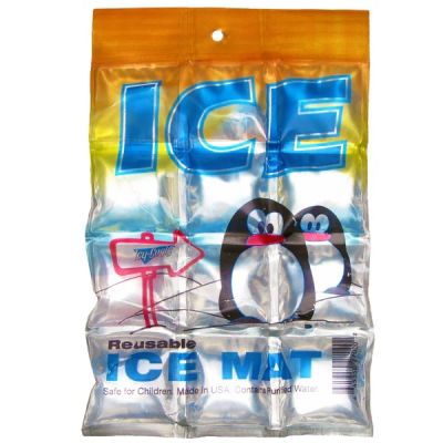 Icy Cools Lunch Box Reusable Ice Mat 6x8in