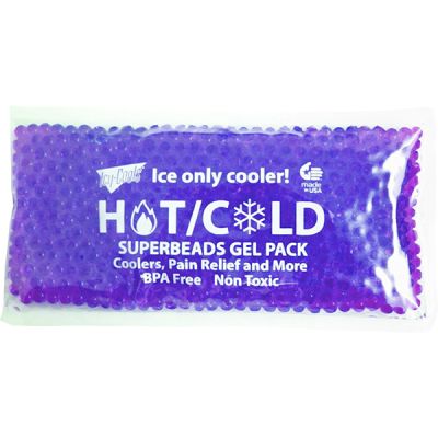 Icy Cools Super Beads Ice Pack 4x8in