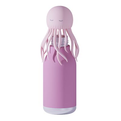 BESTIE Jelly Fish solid pink16 oz