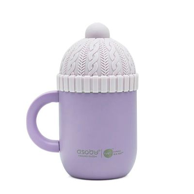 HAPPY HATS MUG Purple 12 oz
