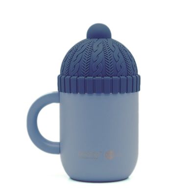 HAPPY HATS MUG Blue 12 oz
