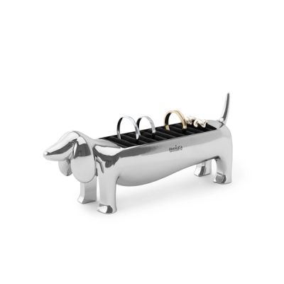 Umbra Dachsie Ring Holder Chrome