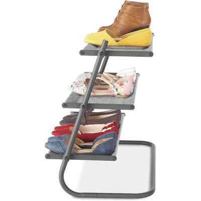 3-Tier-Shoe-Shelf