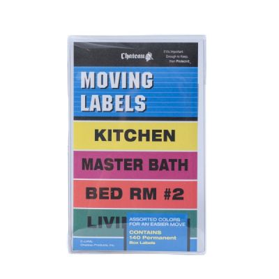 Moving Labels 140pk