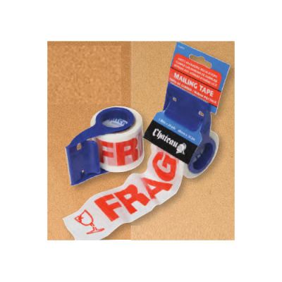 Fragile Sealing Tape 20yds-18m