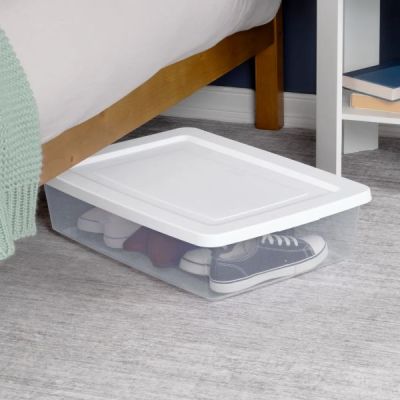 Sterilite-Basic-Box-26.5L-Underbed