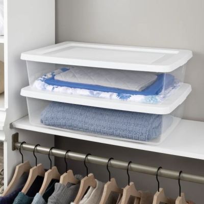 Sterilite-Basic-Box-26.5L-Underbed