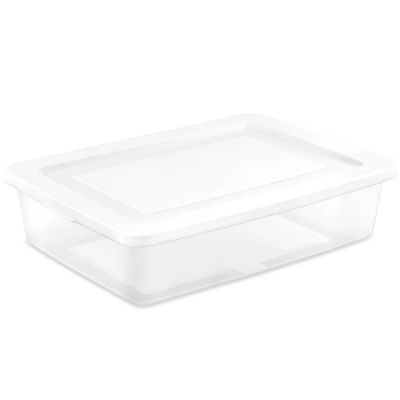 Sterilite-Basic-Box-26.5L-Underbed