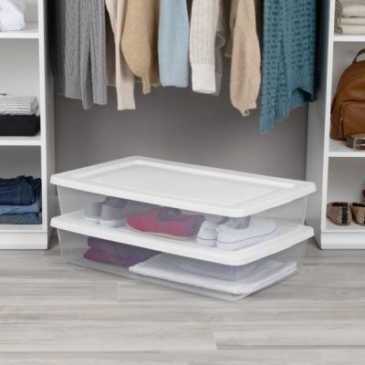 Sterilite-Basic-Box-38.8L-Underbed