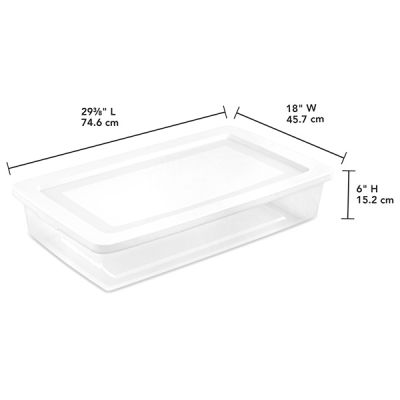 Sterilite-Basic-Box-38.8L-Underbed