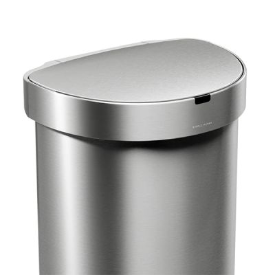 simplehuman-45L-Sensor-Can-Brushed-Stainless-Steel