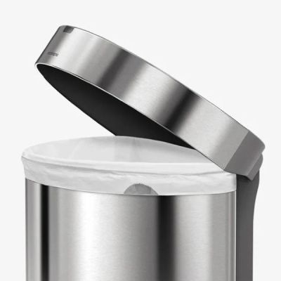 simplehuman-45L-Sensor-Can-Brushed-Stainless-Steel