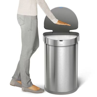simplehuman-45L-Sensor-Can-Brushed-Stainless-Steel