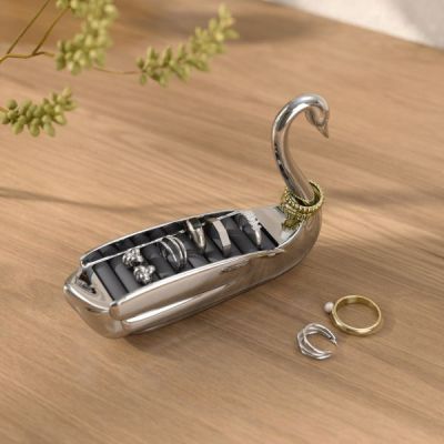 Umbra-Gracie-Ring-Holder-Chrome