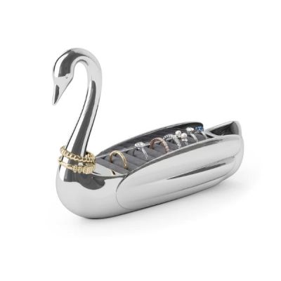 Umbra-Gracie-Ring-Holder-Chrome