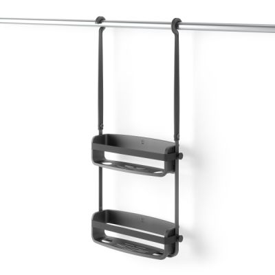 Umbra-Flex-Shower-Caddy-Black-2
