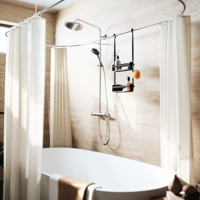 Umbra-Flex-Shower-Caddy-Black-5