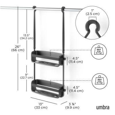 Umbra-Flex-Shower-Caddy-Black-4