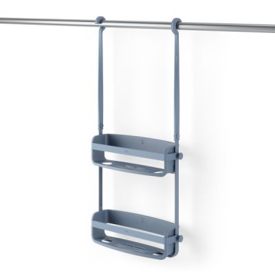 Umbra-Flex-Shower-Caddy-Slate-1