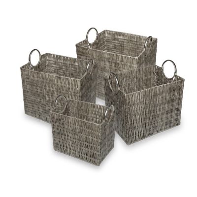 Brisbane Ato Baskets 4pc Set