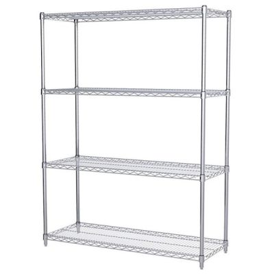 Dymon-Wire-Shelving-Kit-4-Tier-18x48x74