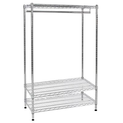 Dymon Wire Shelving Kit Portable Closet