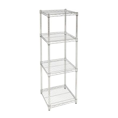 Dymon Wire Shelving Kit Closet Helper