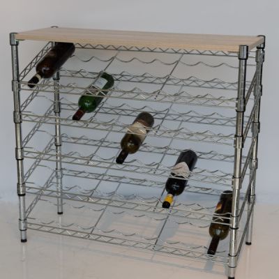 Dymon Wire Kit 5 Tier Angled Wine Grey