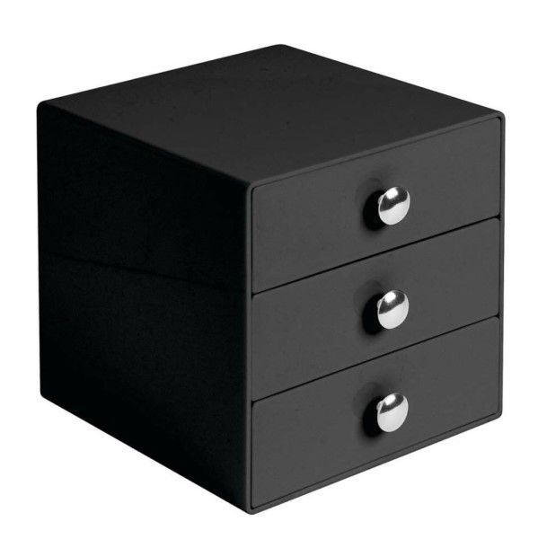 Original Three Drawer Organizer Black