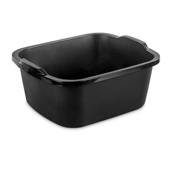 Sterilite Dishpan 17L Black
