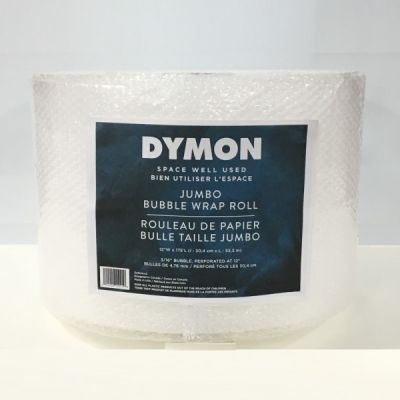 Dymon Bubble Packaging Roll Jumbo 175ft