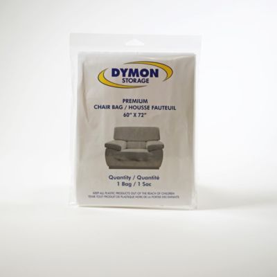 Dymon Chair Cover Single 60x72in