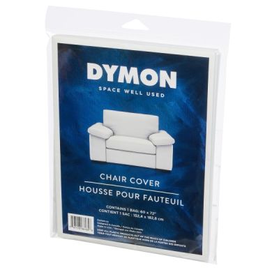 Dymon Chair Cover Single 60x72in