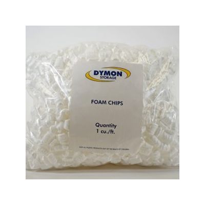 Dymon Foam chips 1 cuft.