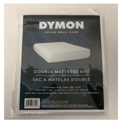 Dymon Mattress Bag Double