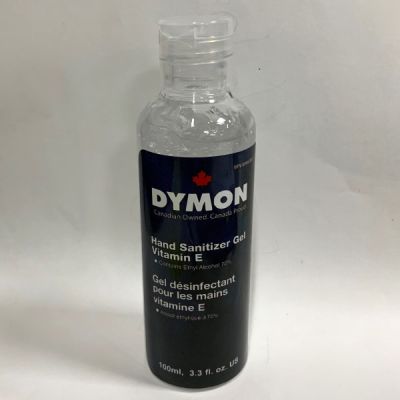 Dymon Hand Sanitizer 100ml-3.3fl.oz.