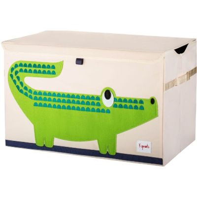 3 Sprouts Toy Chest Crocodile